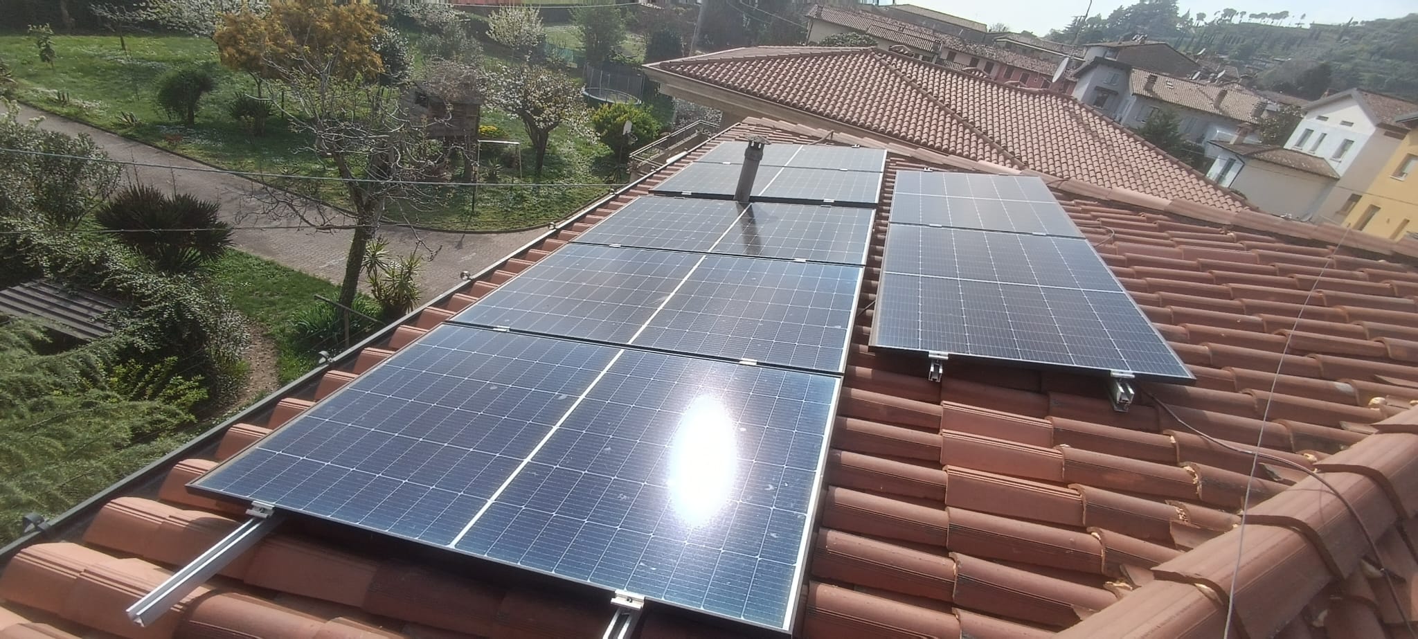 Pannelli fotovoltaici puliti
