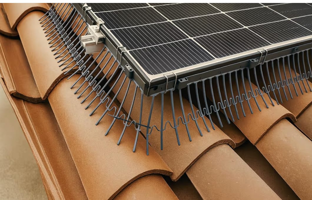 Reti Anti-Piccione Fotovoltaico